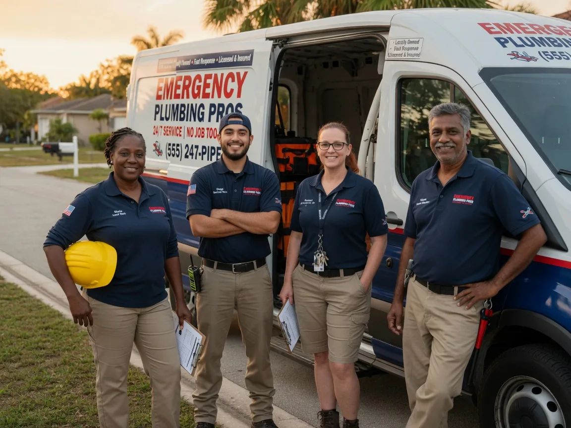 Emergency Plumber company in Park Ridge, NJ